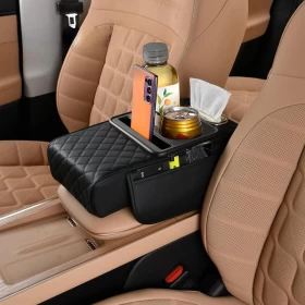 Multifunctional Car Armrest Cushion – 35 x 20 x 8 cm