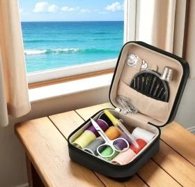 Sewing Kit with Tools for Home and Travel