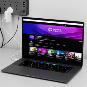 باورولوجي – شريط طاقة 8AC بقدرة 2990 واط وPD 20 واط – أسود