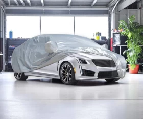 غطاء سيارة خارجي مقاوم للماء للحماية من الشمس والمطر -XL-540 سم