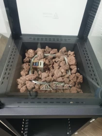 دفاية غاز مربعة – أسود قدرة 6000 واط