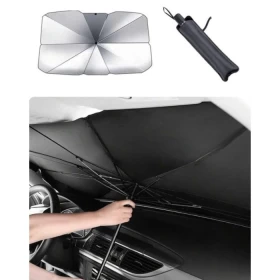 Foldable Car Windshield Sun Shade Umbrella