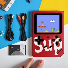 جهاز جيم بوي (سوب) يحتوي على 400 لعبة