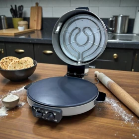 سومو ماكينة صنع الخبز العربي بسعة 40 سم 2200 وات