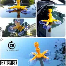 Windshield Repair Kit for Car Repair Tool, Agent, and Fluid