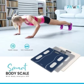 Pawa Smart Body Scale with Body Analysis App