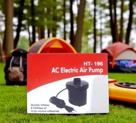 منفاخ هواء كهربائي القابلة للنفخ  الألعاب والمسابح