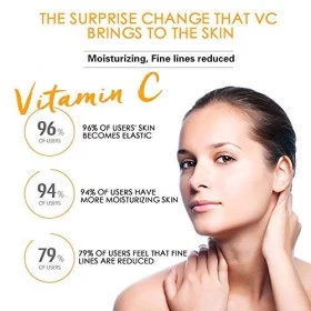Dr.Rashel Vitamin C Brightening & Anti Aging Face Serum – 50ml