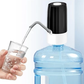 Water Pump Dispenser Rechargeable