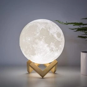 3D Moon Light with Stand