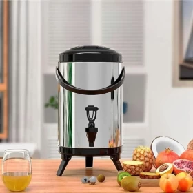 موزّع مشروبات حراري من الستانلس ستيل – 12 لتر